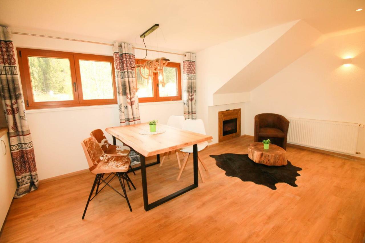 Black Forest Apartements By Hotel Gruener Baum Feldberg فيلدبرج المظهر الخارجي الصورة