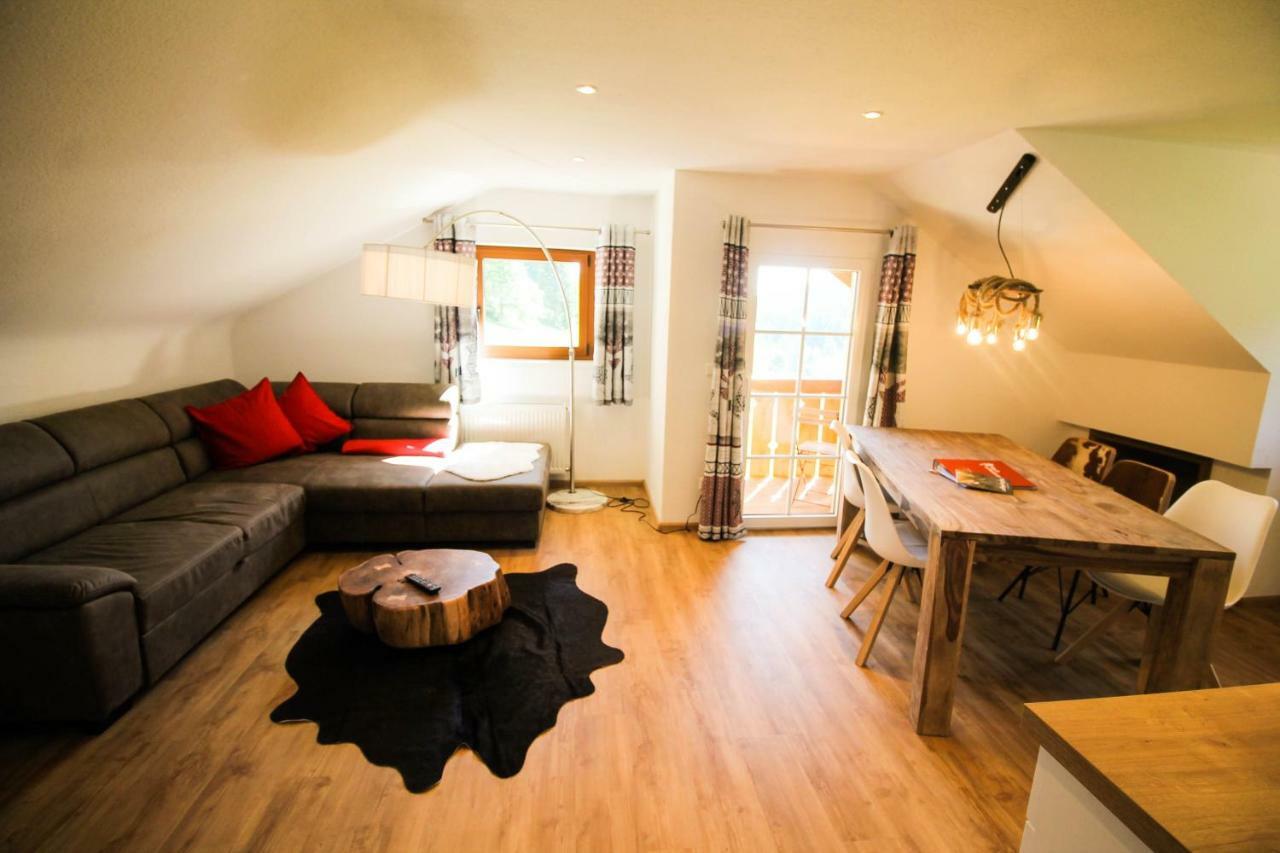 Black Forest Apartements By Hotel Gruener Baum Feldberg فيلدبرج المظهر الخارجي الصورة
