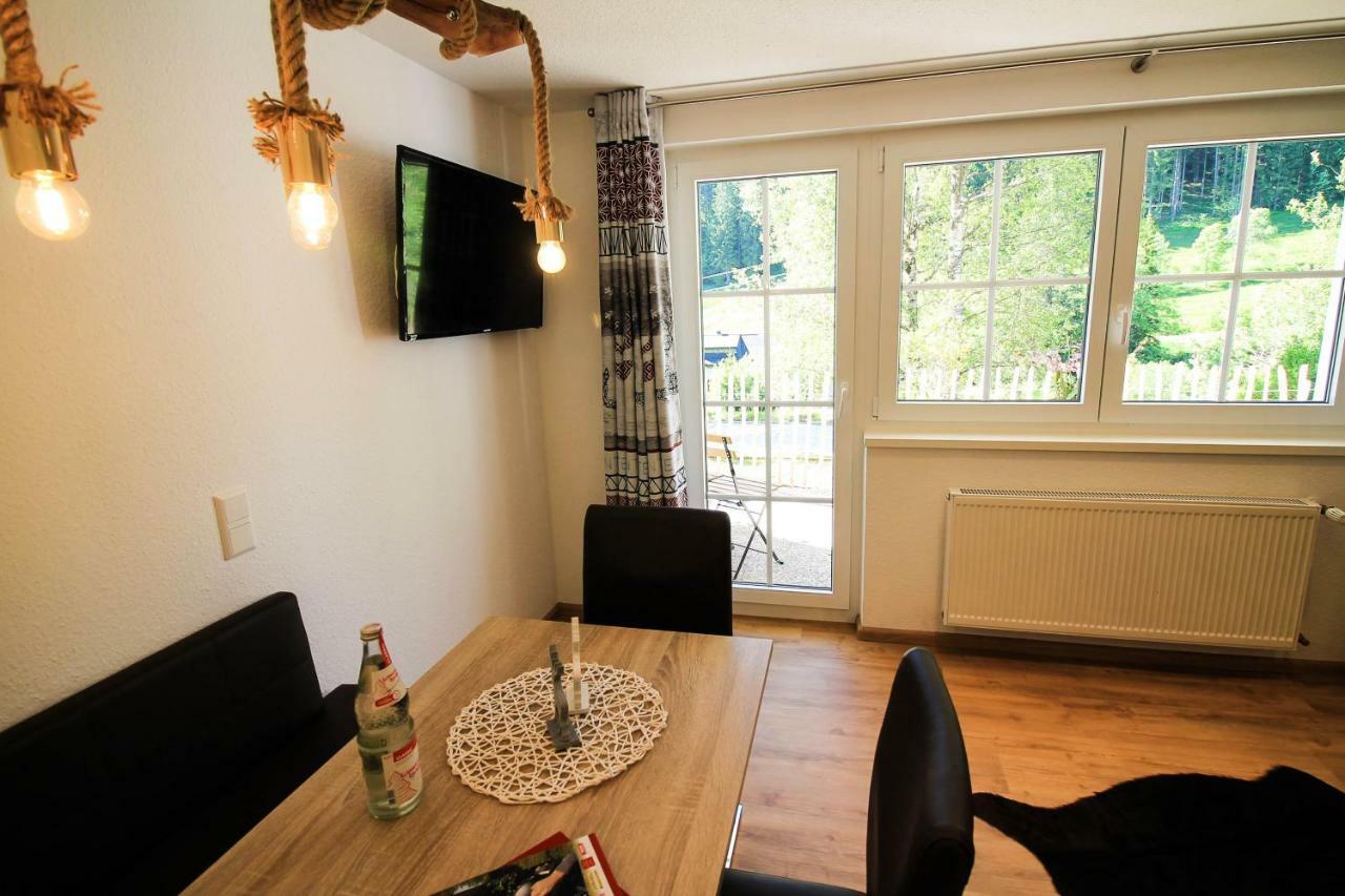 Black Forest Apartements By Hotel Gruener Baum Feldberg فيلدبرج المظهر الخارجي الصورة