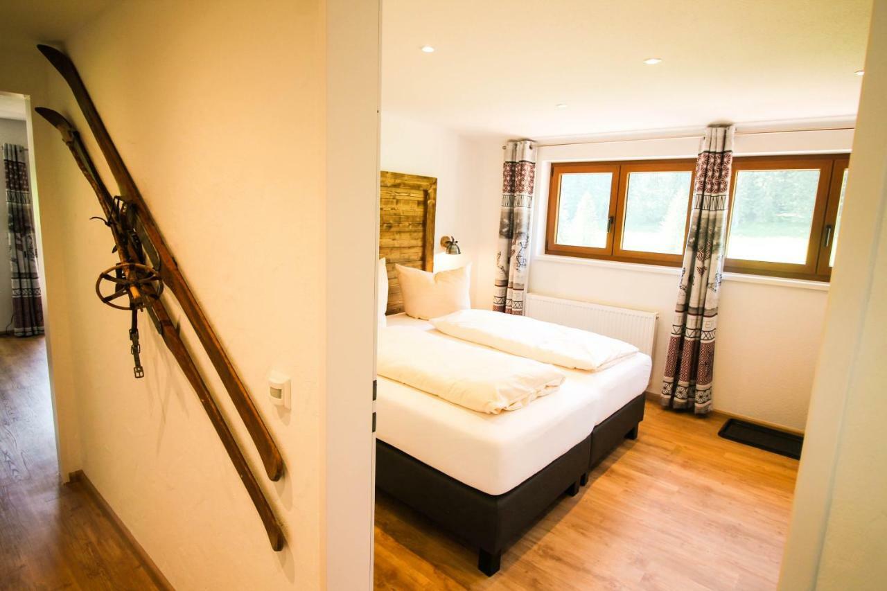 Black Forest Apartements By Hotel Gruener Baum Feldberg فيلدبرج المظهر الخارجي الصورة