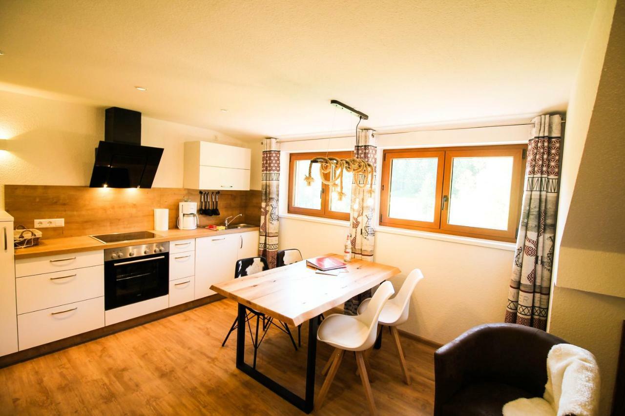 Black Forest Apartements By Hotel Gruener Baum Feldberg فيلدبرج المظهر الخارجي الصورة