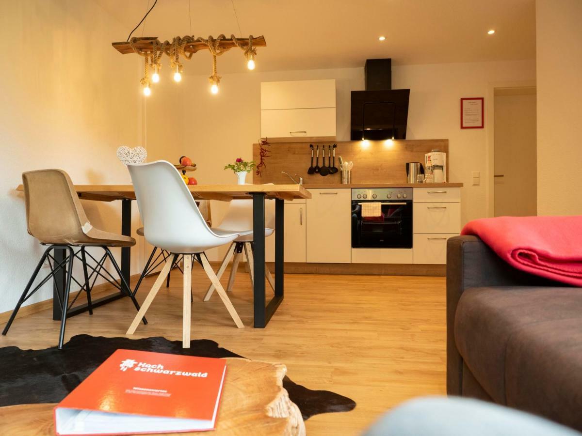 Black Forest Apartements By Hotel Gruener Baum Feldberg فيلدبرج المظهر الخارجي الصورة