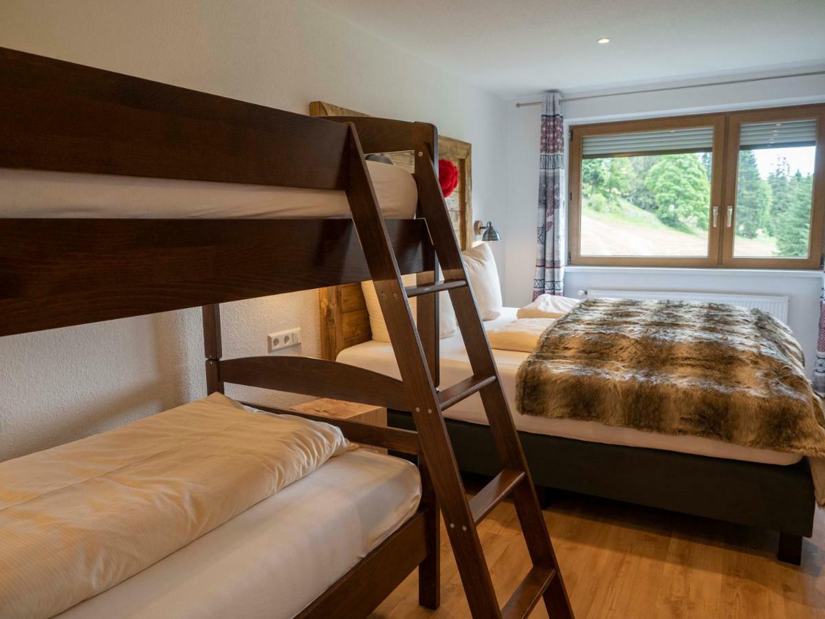 Black Forest Apartements By Hotel Gruener Baum Feldberg فيلدبرج المظهر الخارجي الصورة