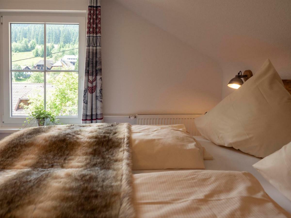 Black Forest Apartements By Hotel Gruener Baum Feldberg فيلدبرج المظهر الخارجي الصورة